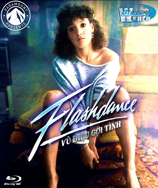 F2021. Flashdance - Vũ Điệu Gợi Tình 2D50G (DTS-HD MA 5.1) 